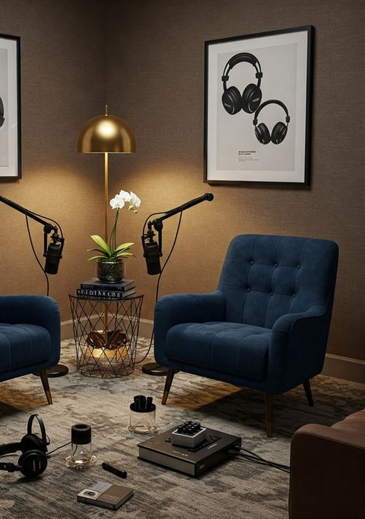 True Talk Podcast Studio