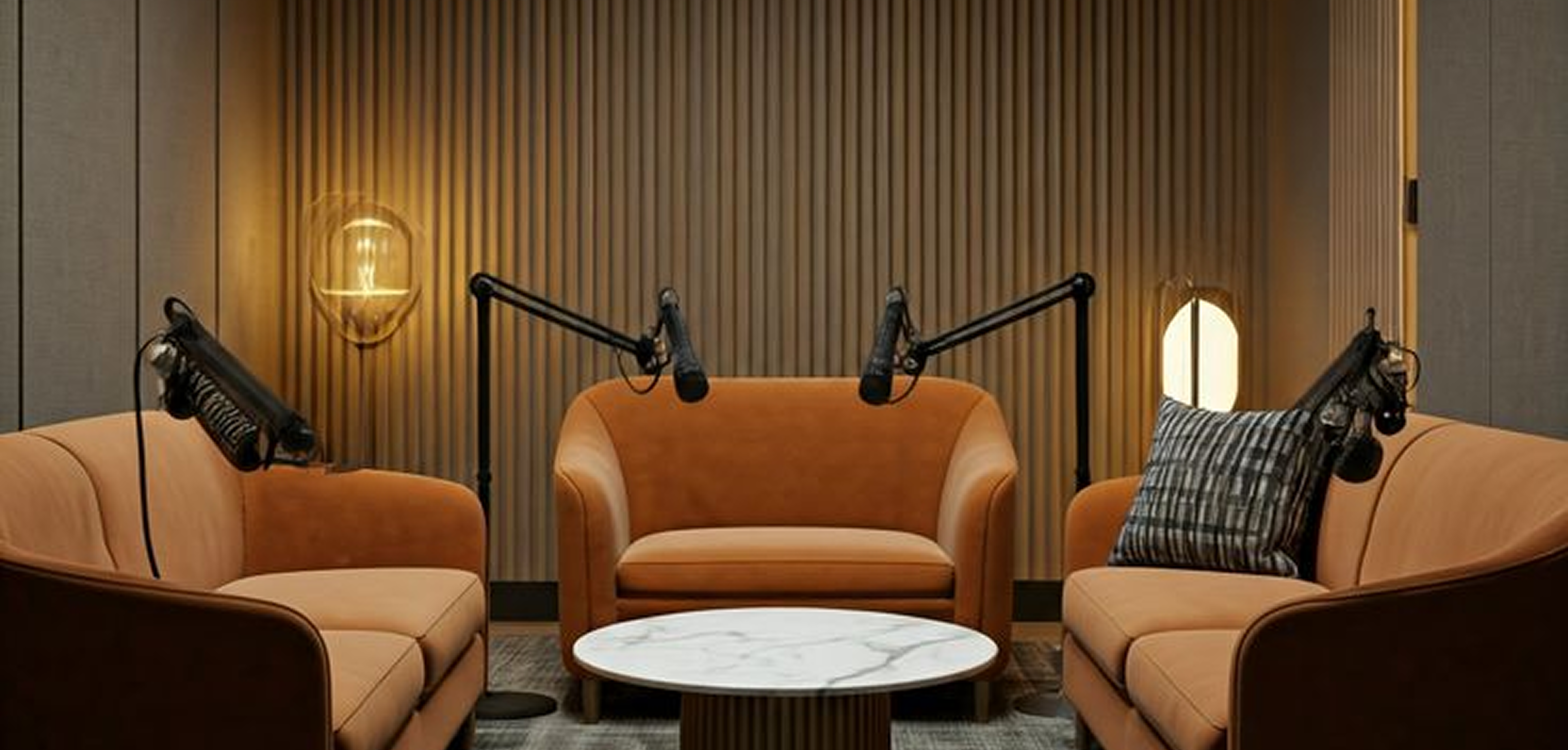 Podcast studio