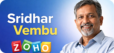 Sridhar Vembu